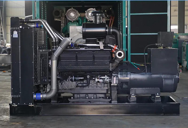 600KW（上柴，國(guó)二，裸機(jī)）