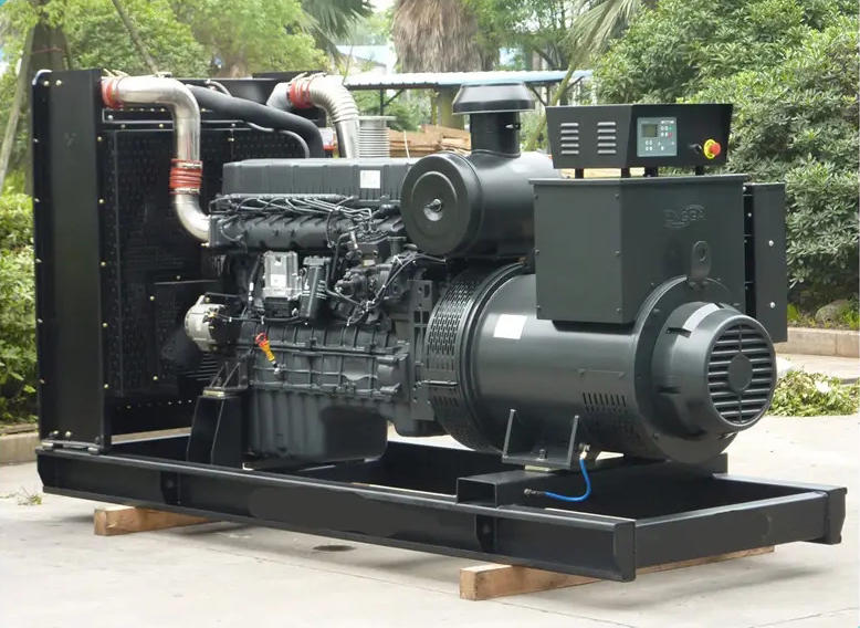 700KW（上柴，國(guó)二，裸機(jī)）