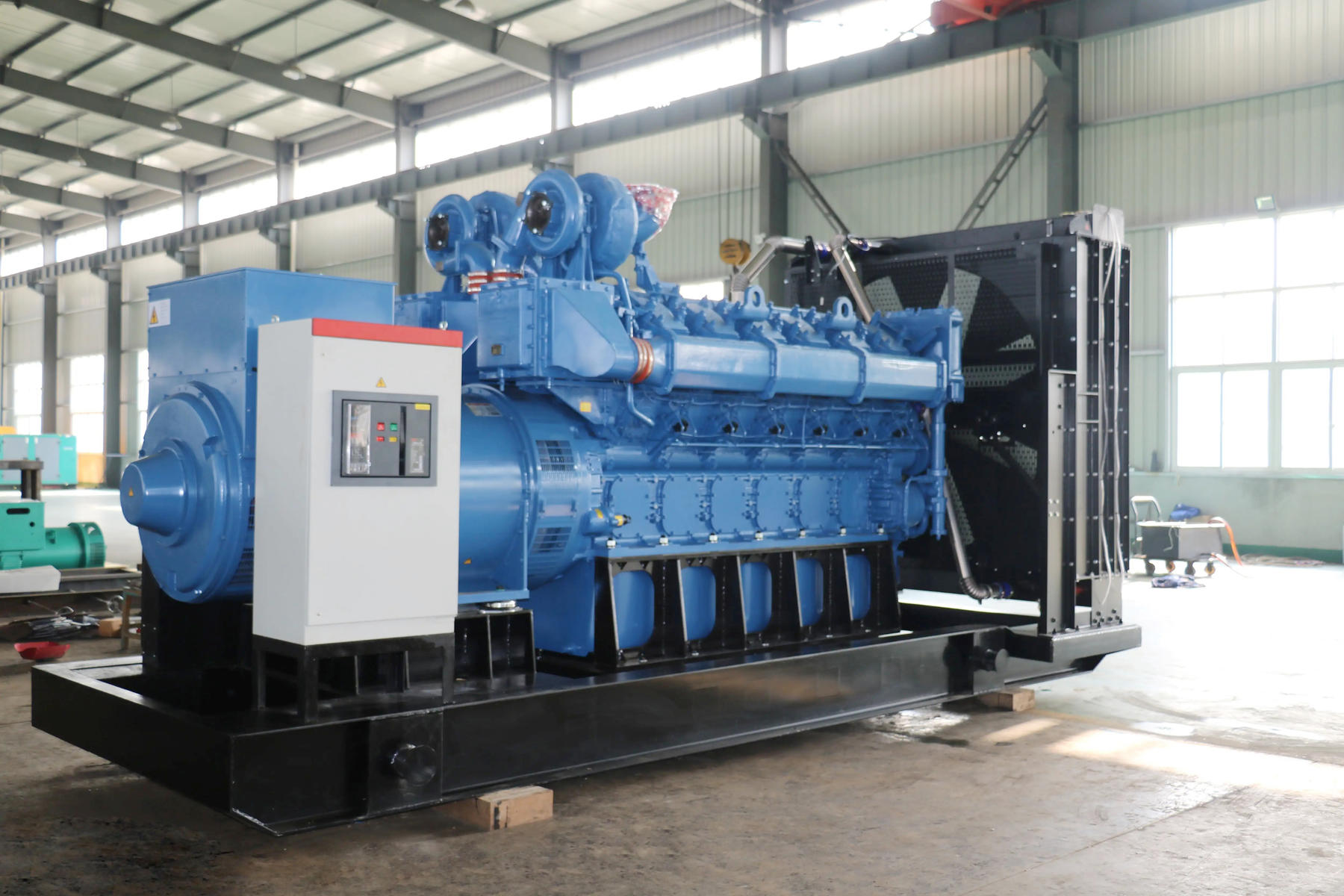 2000KW（玉柴，國(guó)三，裸機(jī)）