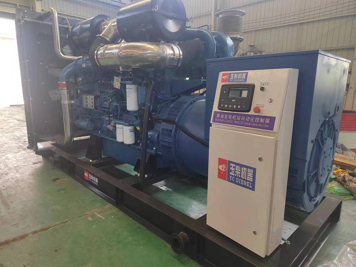 柴油發(fā)電機(jī)組水箱冒泡的原因與處理方法